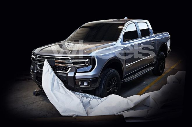 Confirmed: Next Volkswagen pick-up based on Ford Ranger image