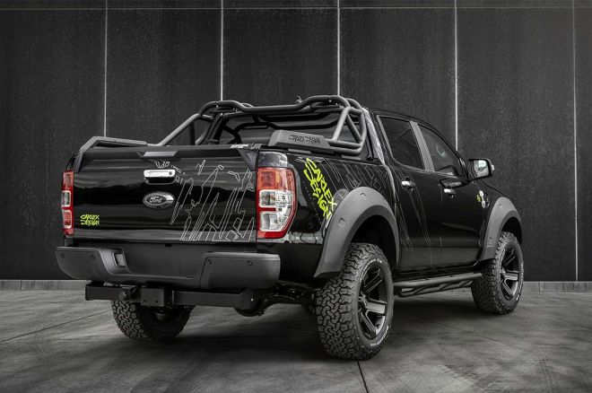 Check out this radical Ford Ranger dressed up by Carlex Design image