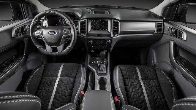 Check out this radical Ford Ranger dressed up by Carlex Design image