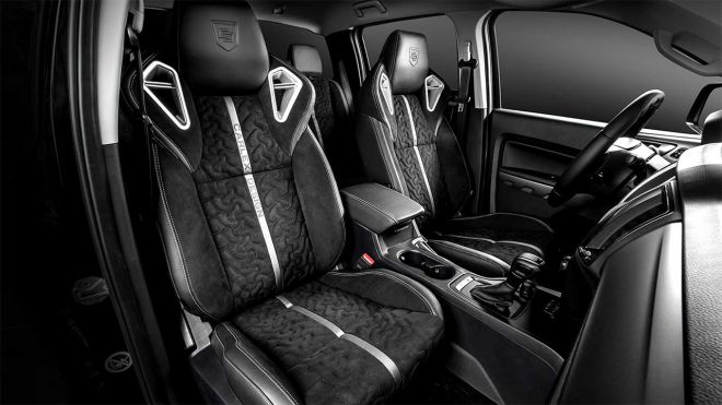 Check out this radical Ford Ranger dressed up by Carlex Design image