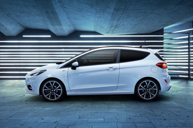 Ford upgrades Fiesta with mild-hybrid tech for first time image