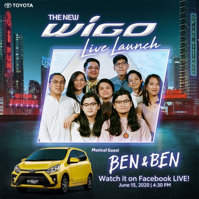 Toyota PH to hold virtual launch of 2020 Wigo on June 15 image