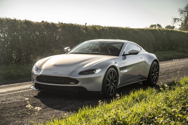 A UK-based shop gave the Aston Martin Vantage a new nose image