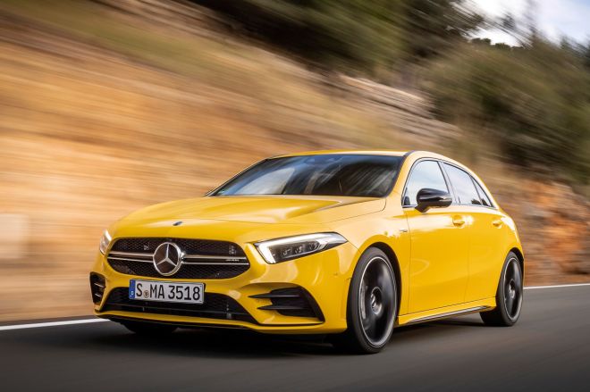 300 HP Mercedes-AMG A 35, CLA 35 now in the Philippines image