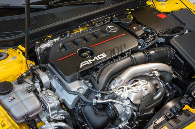 300 HP Mercedes-AMG A 35, CLA 35 now in the Philippines image