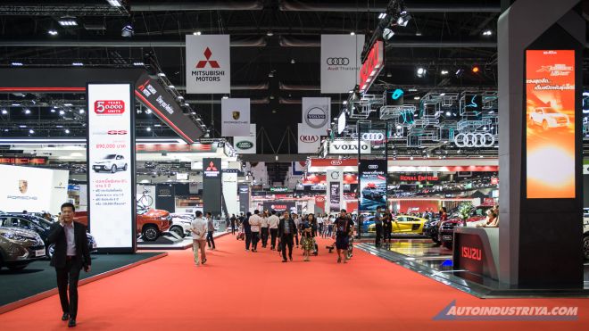 2020 Bangkok International Motor Show will push through this July image