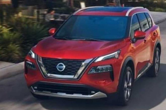 This is our first look at the 2021 Nissan X-Trail image