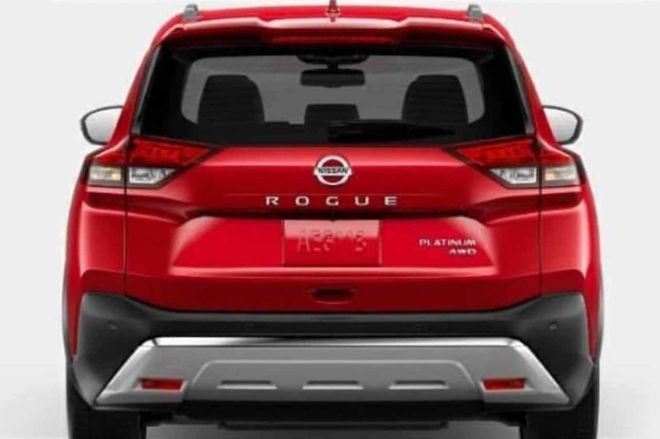 This is our first look at the 2021 Nissan X-Trail image