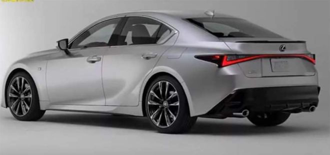 LEAKED: Are you the 2021 Lexus IS? image