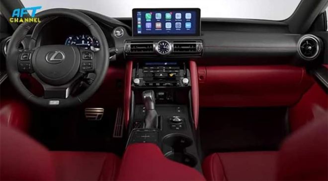 LEAKED: Are you the 2021 Lexus IS? image