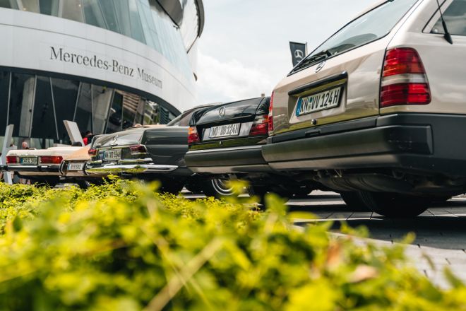 Mercedes-Benz Museum is hosting Cars & Coffee meets again image