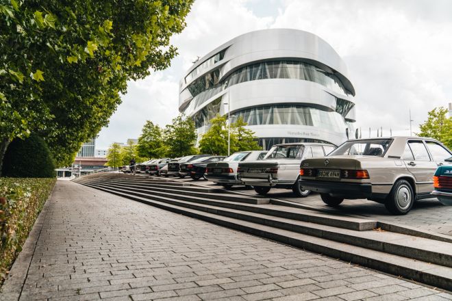 Mercedes-Benz Museum is hosting Cars & Coffee meets again image