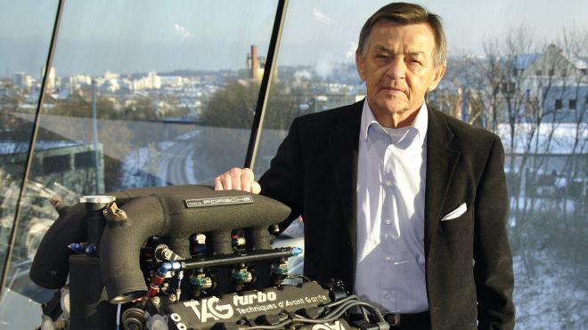 Engineer behind Porsche