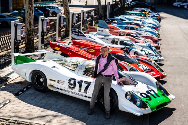 Engineer behind Porsche