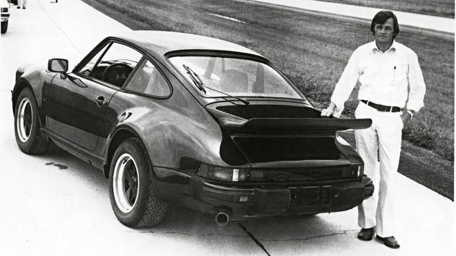 Engineer behind Porsche