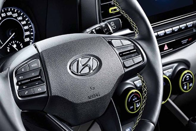 Yellow highlights anyone? 2021 Hyundai Venue Flux launched image