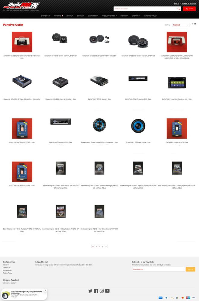 Not sneakers: PartsPro.PH launching online outlet store image