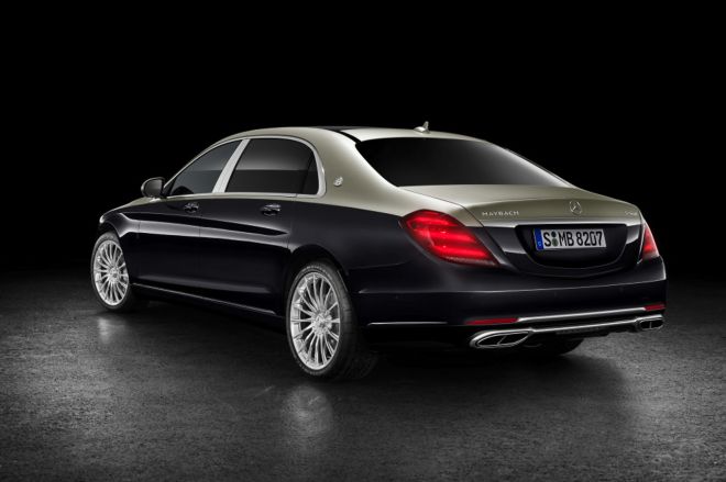2020 Mercedes-Maybach S 560 makes its quiet entrance in PH image