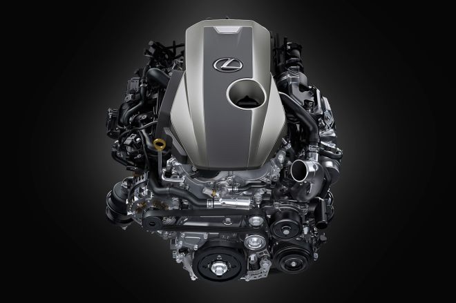 This is the 2021 Lexus IS sports sedan image