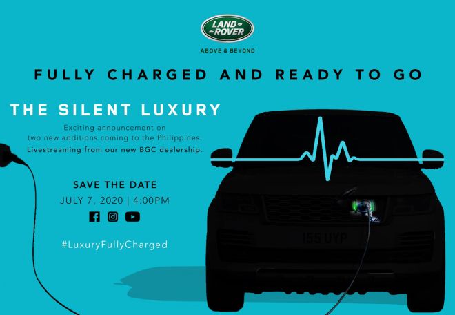 All-electric Jaguar I-Pace, Range Rover PHEV coming to PH soon image