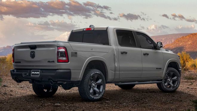 Ram launches US military-inspired 1500 pick-up trucks image