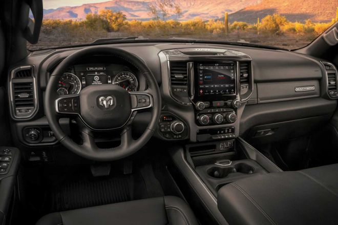 Ram launches US military-inspired 1500 pick-up trucks image