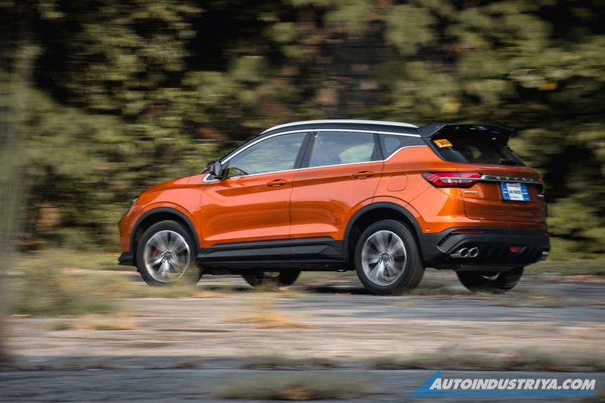 2020 Geely Coolray image