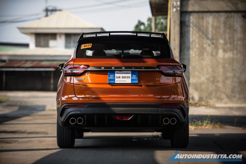 2020 Geely Coolray Sport 1.5L Turbo DCT image