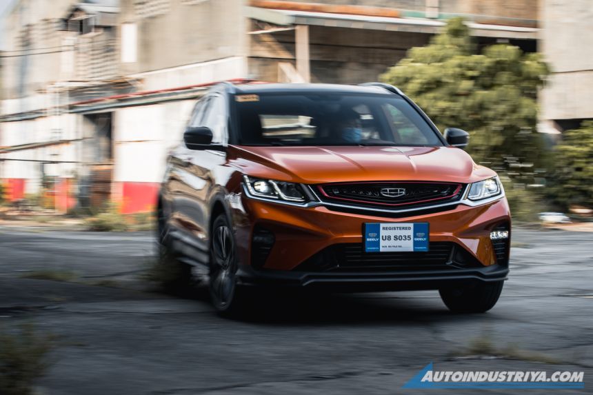 2020 Geely Coolray image