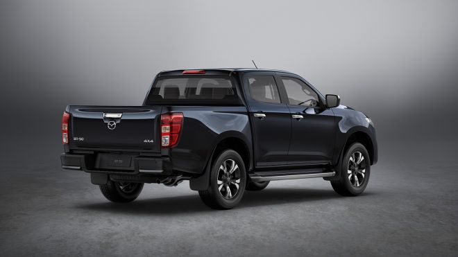 2020 Mazda BT-50 is the D-Max