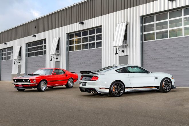 2020 Ford Mustang Mach 1 returns as track-tuned pony car image