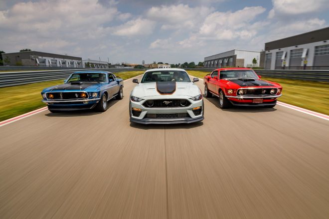 2020 Ford Mustang Mach 1 returns as track-tuned pony car image