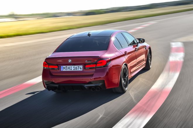 This is the new BMW M5 Competition image