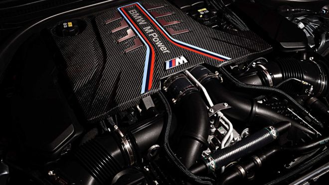 This is the new BMW M5 Competition image