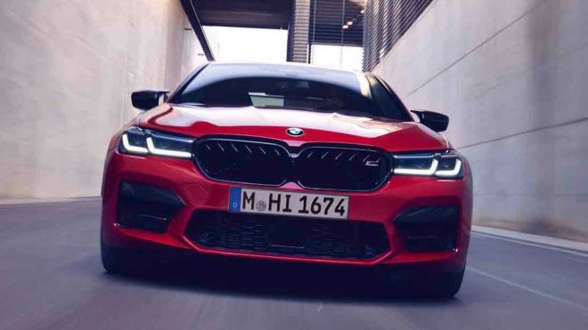 This is the new BMW M5 Competition image