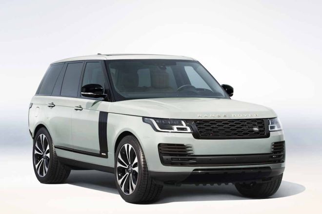 1 of 1,970: Land Rover launches Range Rover Fifty image