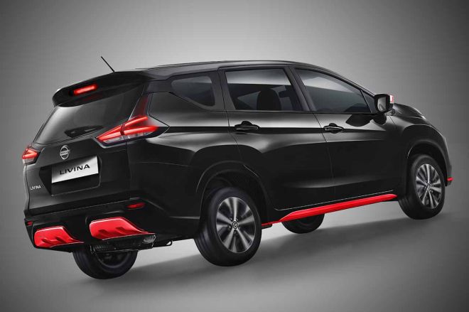 Nissan adds a bit more spice to Livina MPV image
