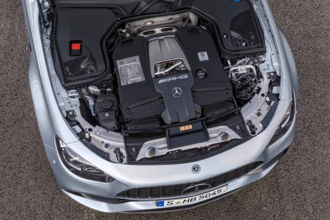 2021 Mercedes-AMG E63 S is an 850 Nm luxury rocket image