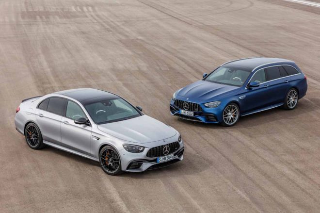 2021 Mercedes-AMG E63 S is an 850 Nm luxury rocket image