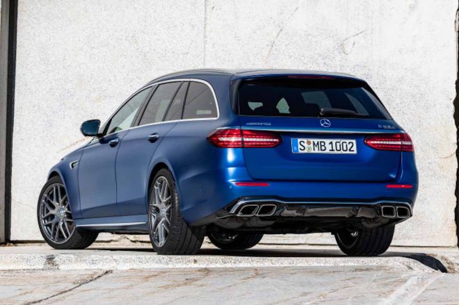 2021 Mercedes-AMG E63 S is an 850 Nm luxury rocket image