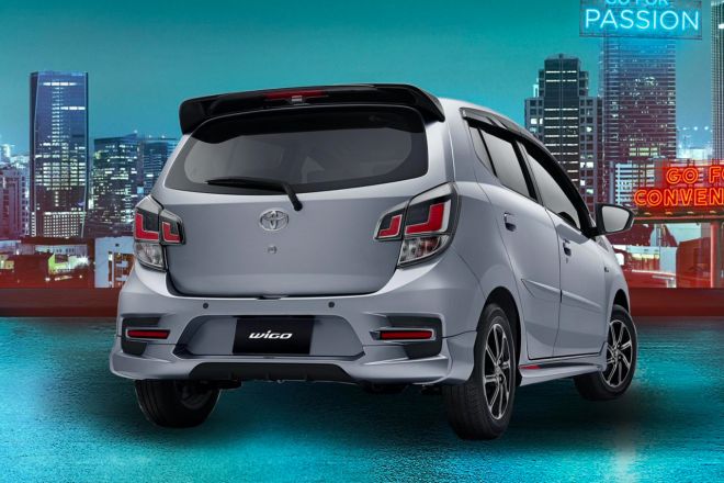 Dress up the 2020 Wigo with these Toyota/TRD accessories image