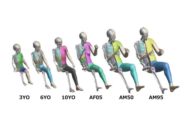 Toyota to make virtual crash test dummy available for all image