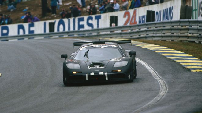 McLaren celebrates Le Mans win with retro-style 720S image