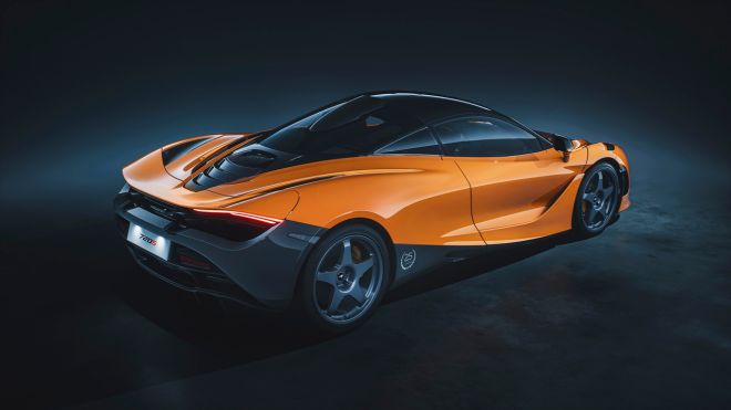 McLaren celebrates Le Mans win with retro-style 720S image