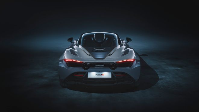 McLaren celebrates Le Mans win with retro-style 720S image