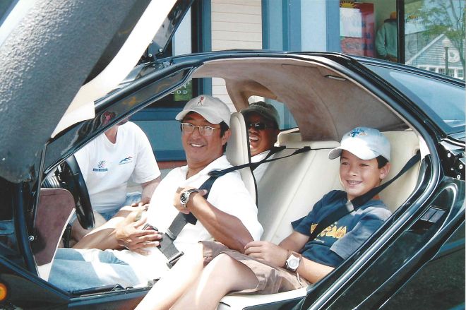 Benjamin Dimson: A Filipino