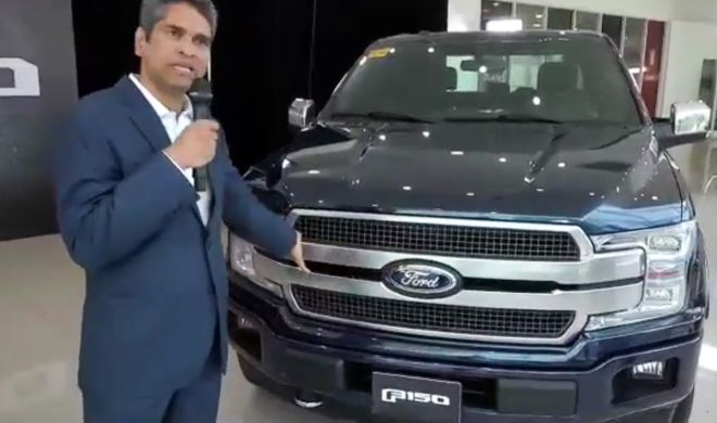 Ford PH launches 2020 F-150 pick-up, starts at PhP 2.698M image