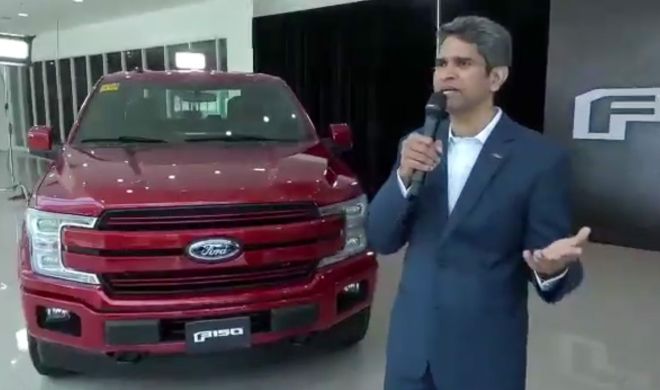 Ford PH launches 2020 F-150 pick-up, starts at PhP 2.698M image