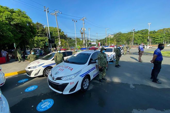 Manila Police District receives 20 new Vios patrol cars image