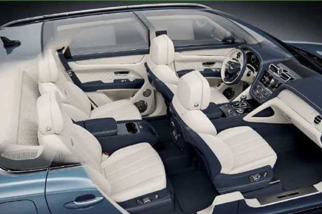 Leaked: Are you the 2021 Bentley Bentayga? image